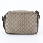 Gucci GG Supreme Leather Shoulder Bag Crossbody Messenger Business — view 3