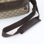 Gucci GG Supreme Leather Shoulder Bag Crossbody Messenger Business — view 2