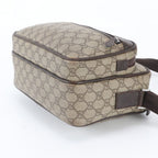 Gucci GG Supreme Leather Shoulder Bag Crossbody Messenger Business — view 4