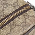 Gucci GG Supreme Leather Shoulder Bag Crossbody Messenger Business — view 8