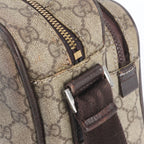 Gucci GG Supreme Leather Shoulder Bag Crossbody Messenger Business — view 9