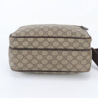 Gucci GG Supreme Leather Shoulder Bag Crossbody Messenger Business — view 6