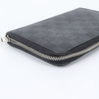Louis Vuitton Damier Graphite Zippy Leather Wallet Second — view 4