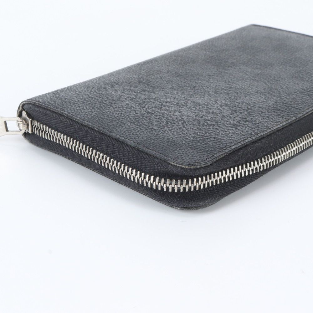 Louis Vuitton Damier Graphite Zippy Leather Wallet Second — view 4