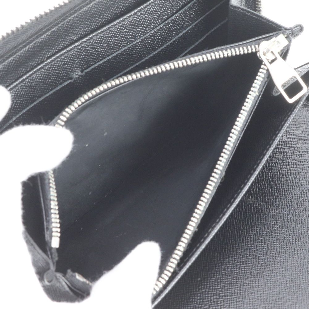 Louis Vuitton Damier Graphite Zippy Leather Wallet Second — view 9