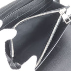 Louis Vuitton Damier Graphite Zippy Leather Wallet Second — view 9