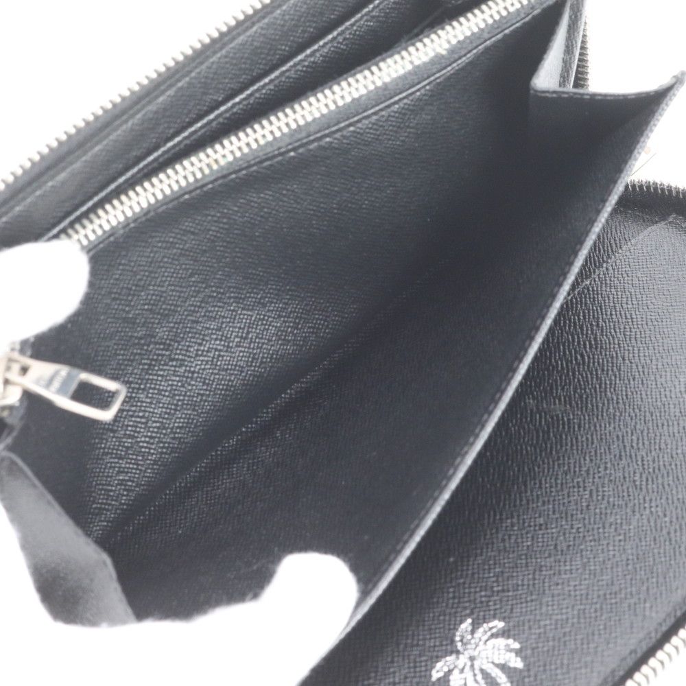 Louis Vuitton Damier Graphite Zippy Leather Wallet Second — view 8