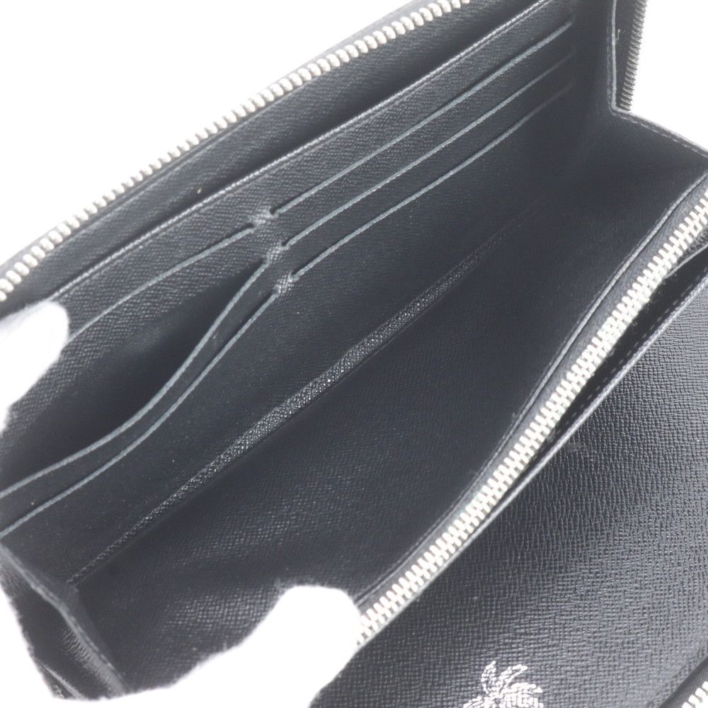 Louis Vuitton Damier Graphite Zippy Leather Wallet Second — view 7
