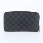 Louis Vuitton Damier Graphite Zippy Leather Wallet Second — view 2