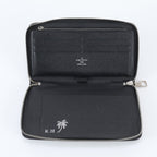 Louis Vuitton Damier Graphite Zippy Leather Wallet Second — view 6