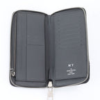 Louis Vuitton Damier Graphite Karacolum Zippy Wallet Vertical Leather — view 6