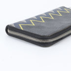 Louis Vuitton Damier Graphite Karacolum Zippy Wallet Vertical Leather — view 4
