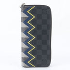 Louis Vuitton Damier Graphite Karacolum Zippy Wallet Vertical Leather