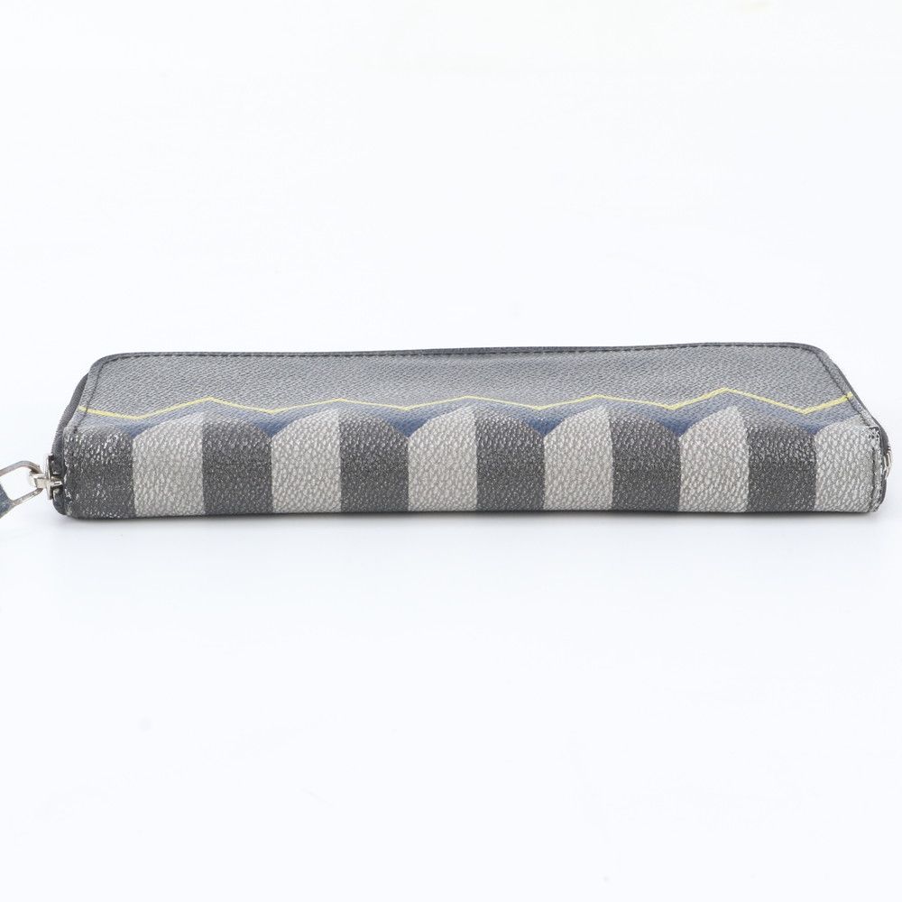 Louis Vuitton Damier Graphite Karacolum Zippy Wallet Vertical Leather — view 5