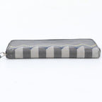 Louis Vuitton Damier Graphite Karacolum Zippy Wallet Vertical Leather — view 5