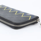 Louis Vuitton Damier Graphite Karacolum Zippy Wallet Vertical Leather — view 3