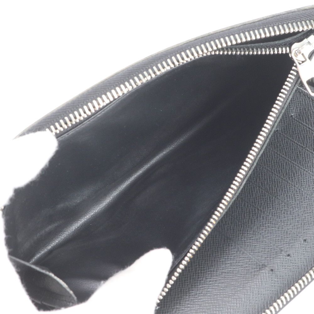 Louis Vuitton Damier Graphite Karacolum Zippy Wallet Vertical Leather — view 9