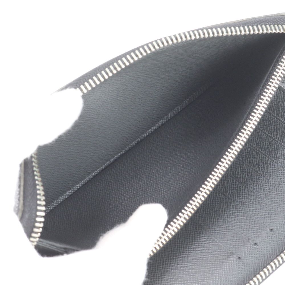 Louis Vuitton Damier Graphite Karacolum Zippy Wallet Vertical Leather — view 8