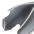 Louis Vuitton Damier Graphite Karacolum Zippy Wallet Vertical Leather — view 8