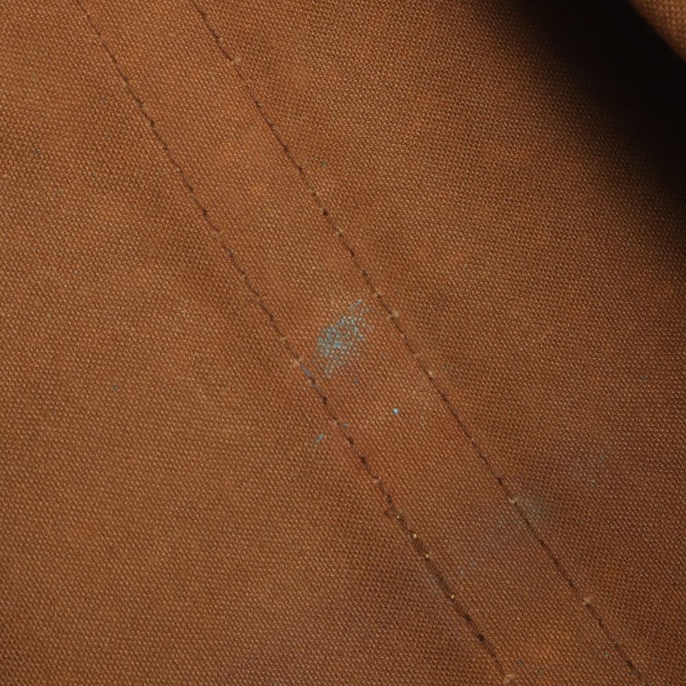Louis Vuitton Monogram Keepall 45 Leather Boston Bag Tote Carry — view 9