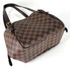 Louis Vuitton Belem MM Shoulder Bag Damier Brown — view 2