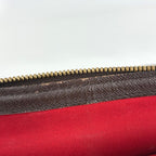 Louis Vuitton Belem MM Shoulder Bag Damier Brown — view 7