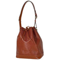 Louis Vuitton Noe Drawstring Shoulder Bag Epi Kenya Brown