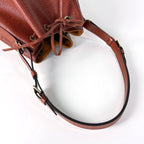 Louis Vuitton Noe Drawstring Shoulder Bag Epi Kenya Brown — view 6