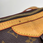 Louis Vuitton Palermo GM Handbag 2-Way Shoulder Tote Monogram Brown — view 5