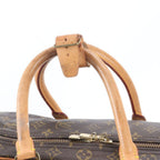 Louis Vuitton Monogram Sirius 60 Leather Boston Bag Tote — view 2