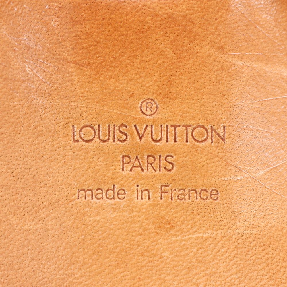 Louis Vuitton Monogram Sirius 60 Leather Boston Bag Tote — view 9
