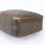 Louis Vuitton Monogram Sirius 60 Leather Boston Bag Tote — view 4