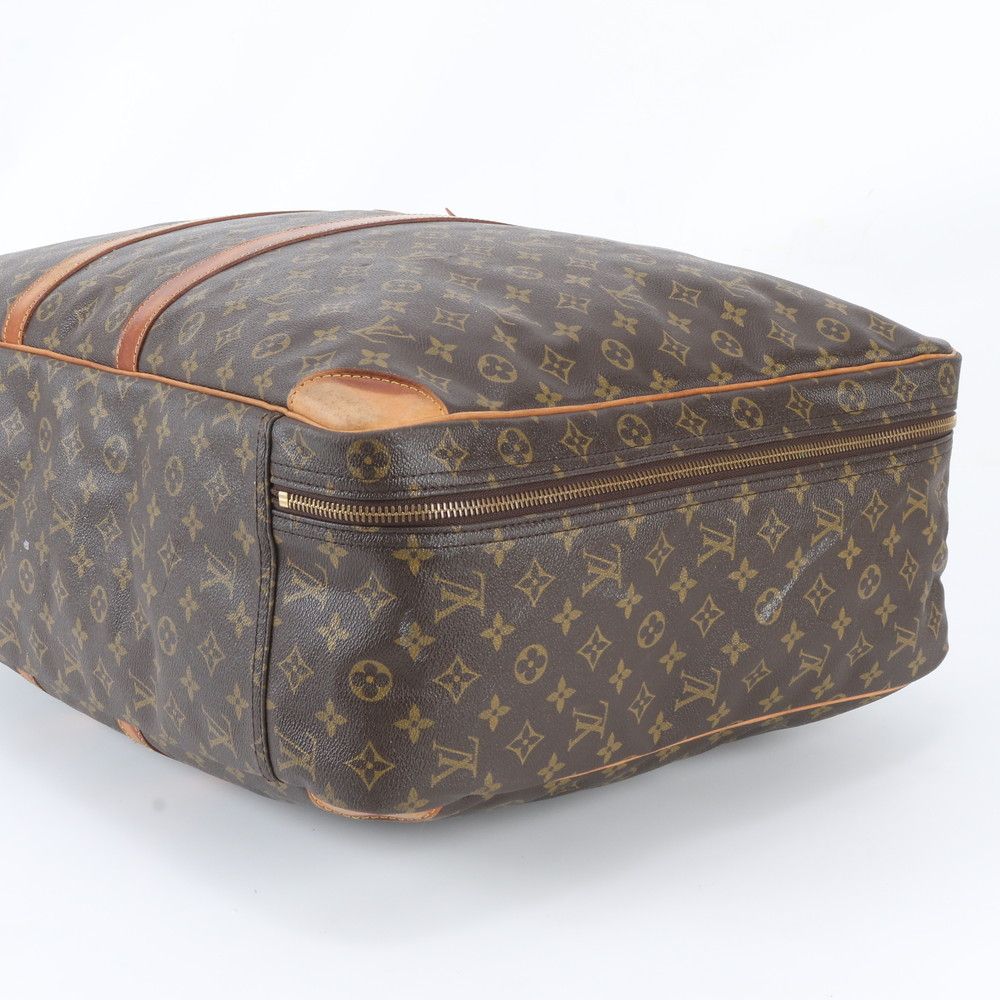Louis Vuitton Monogram Sirius 60 Leather Boston Bag Tote — view 4