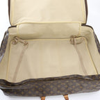 Louis Vuitton Monogram Sirius 60 Leather Boston Bag Tote — view 8