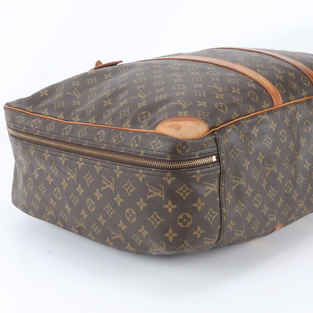 Louis Vuitton Monogram Sirius 60 Leather Boston Bag Tote — view 5