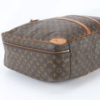 Louis Vuitton Monogram Sirius 60 Leather Boston Bag Tote — view 5