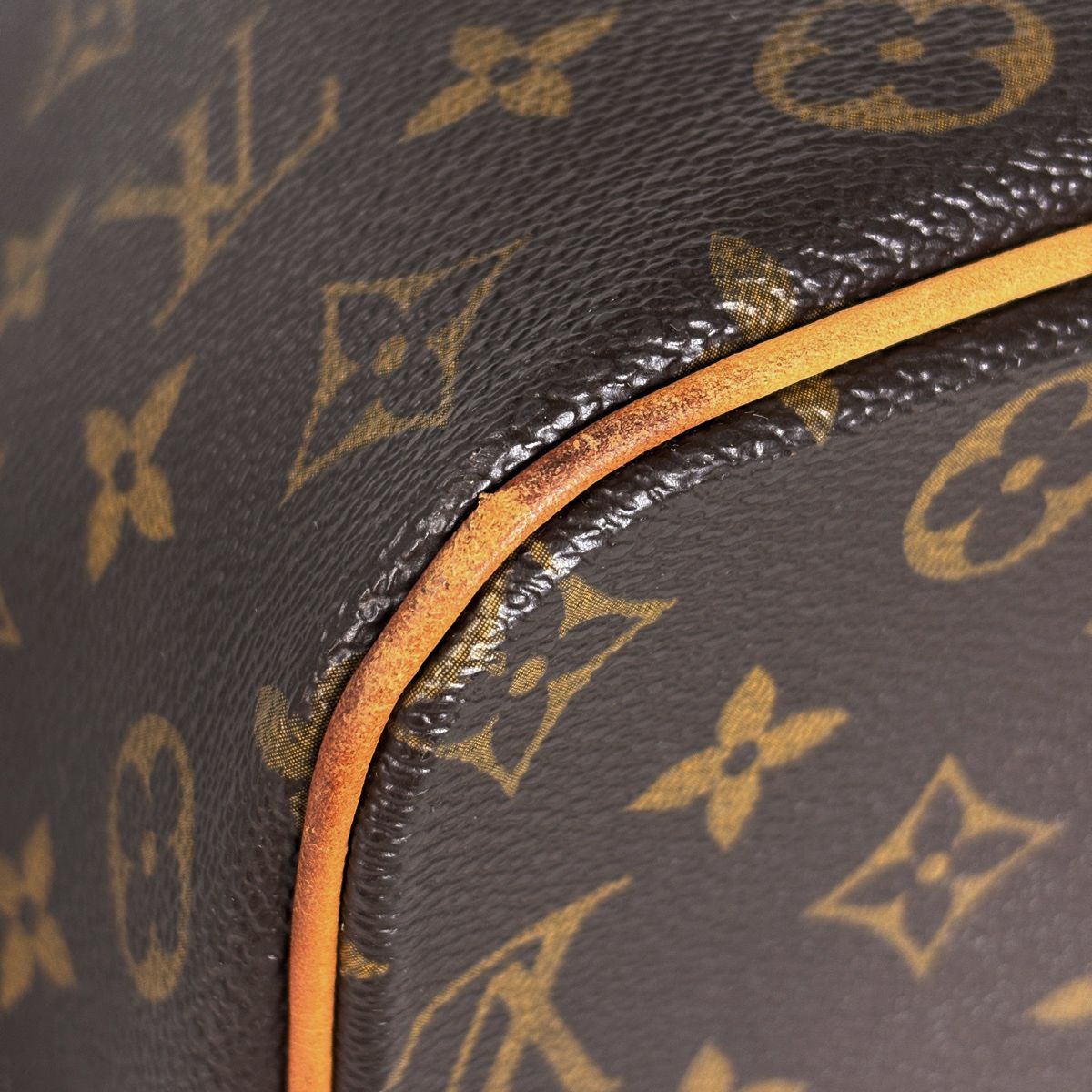 Louis Vuitton Palermo GM Handbag 2-Way Shoulder Tote Monogram Brown — view 3