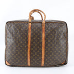 Louis Vuitton Monogram Sirius 60 Leather Boston Bag Tote — view 3