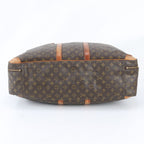 Louis Vuitton Monogram Sirius 60 Leather Boston Bag Tote — view 6