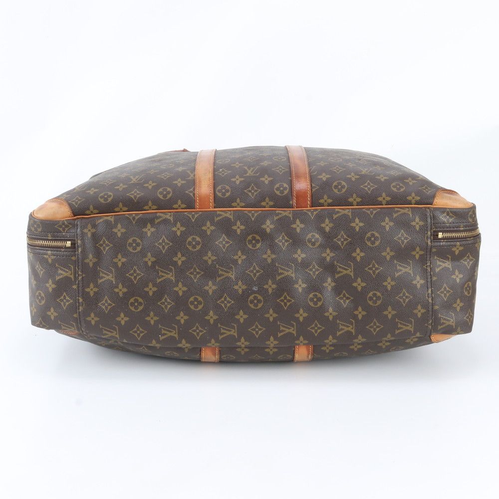 Louis Vuitton Monogram Sirius 60 Leather Boston Bag Tote — view 6