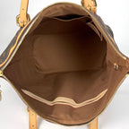 Louis Vuitton Palermo GM Handbag 2-Way Shoulder Tote Monogram Brown — view 7