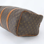 Louis Vuitton Monogram Sac Spruce 45 Leather Boston Bag Tote — view 4