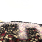 Fendi Zucca Pattern Mamma Bucket Sequin Shoulder Wool Pink Black — view 4