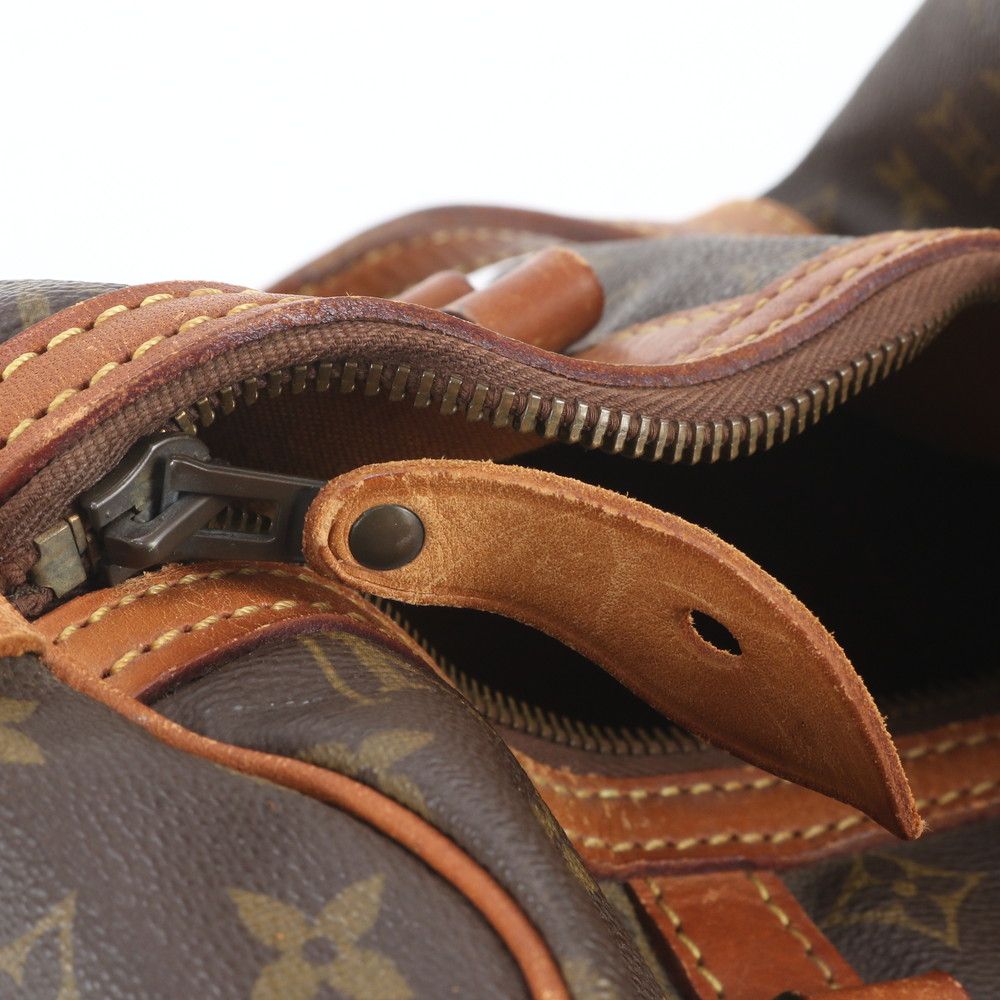 Louis Vuitton Monogram Sac Suple 35 Leather Boston Bag Tote — view 9