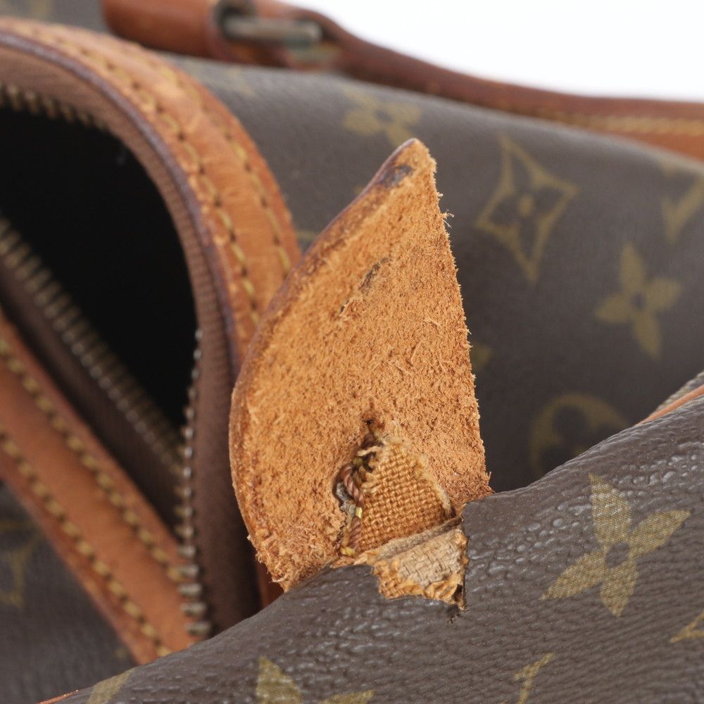 Louis Vuitton Monogram Sac Suple 35 Leather Boston Bag Tote — view 8