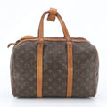 Louis Vuitton Monogram Sac Suple 35 Leather Boston Bag Tote