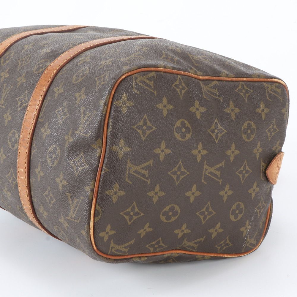 Louis Vuitton Monogram Sac Suple 35 Leather Boston Bag Tote — view 4