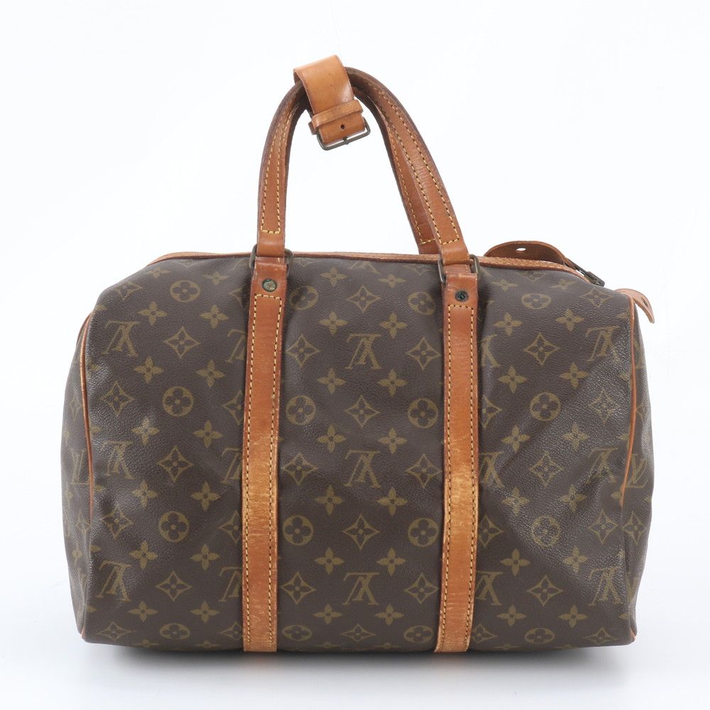 Louis Vuitton Monogram Sac Suple 35 Leather Boston Bag Tote — view 3