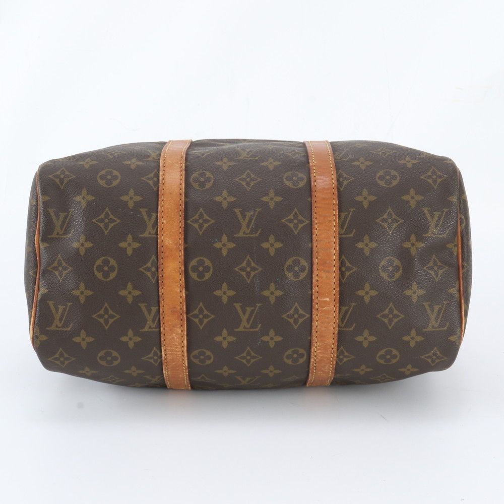 Louis Vuitton Monogram Sac Suple 35 Leather Boston Bag Tote — view 6