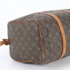 Louis Vuitton Monogram Sac Suple 35 Leather Boston Bag Tote — view 5
